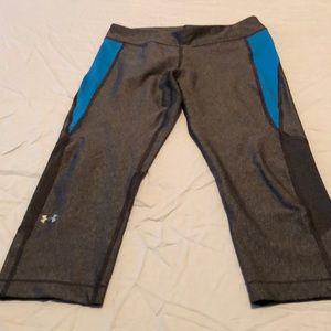 Dark grey Under Armour leggings